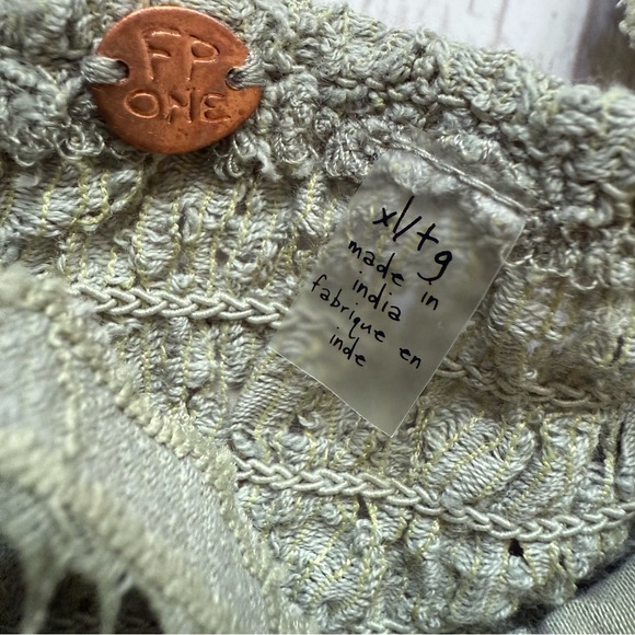 New Free People Intimately FP Adella Longline Bralette XL - Picture 2 of 3